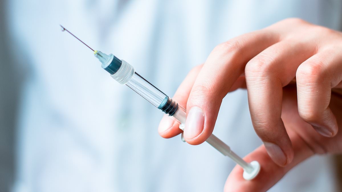 Major breakthrough as NHS launches world first jab to protect against Britain's most common STI as cases hit record high