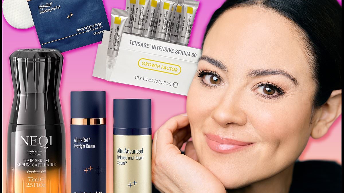 EXCLUSIVE: Camille Guaty spills the skincare secrets that saved her during her fertility battle - plus her screen comeback and embracing her power as a female force