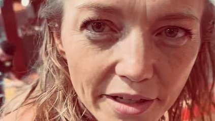 S Club 7 star Hannah Spearritt gives a glimpse at her new life in Costa Rica living as a 'prepper and survivalist' with her two kids after quitting the UK