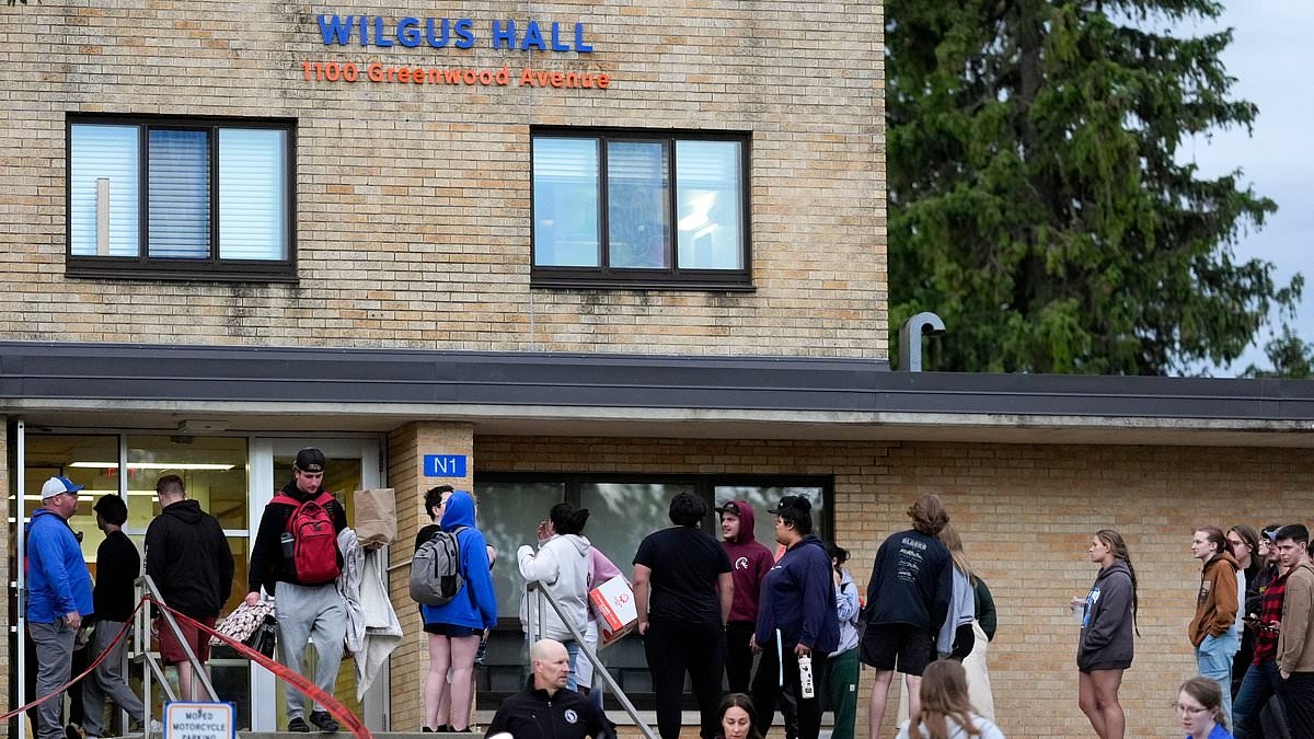 Mystery as two young female students killed at University of Wisconsin dorm