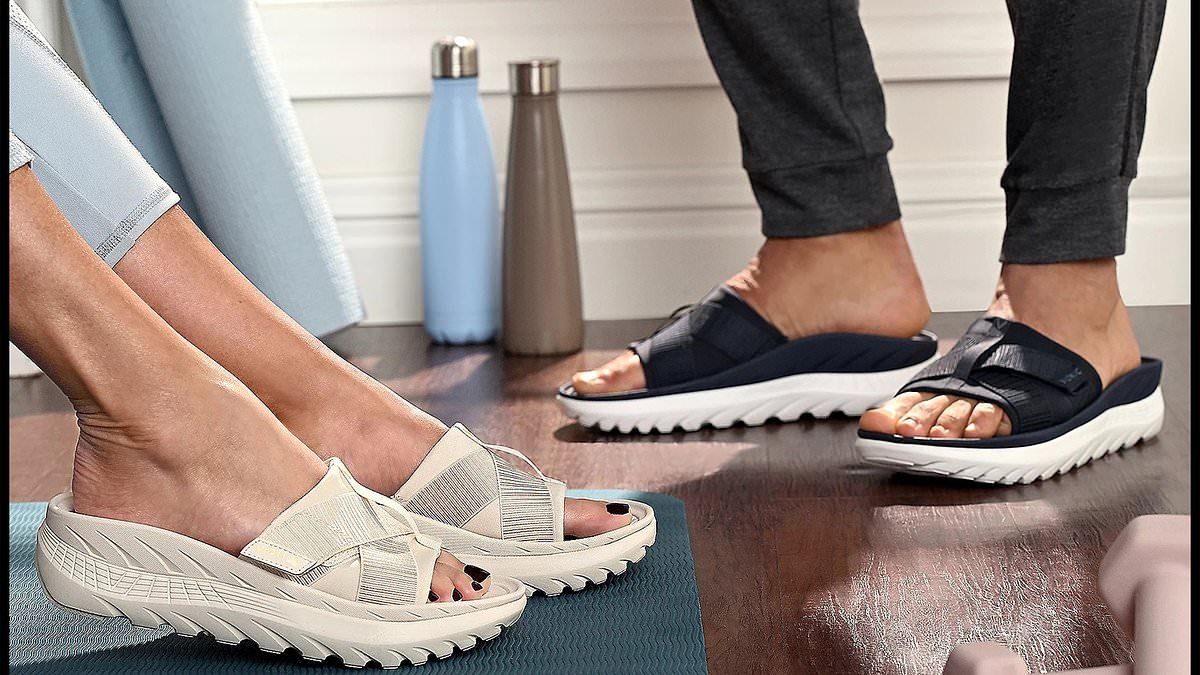 Shoppers rave these unisex sandals are 'perfect in every way' - Snag them now for 48% OFF with this code!