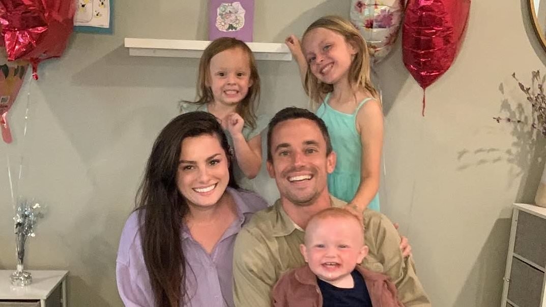 EXCLUSIVE We left our sprawling five-bedroom home to live in a tiny apartment with three young kids