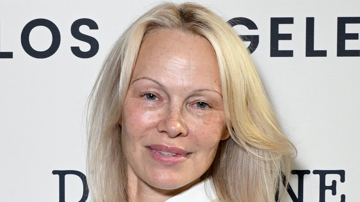 Pamela Anderson RETURNS to signature 90s glam makeup after years of embracing natural beauty