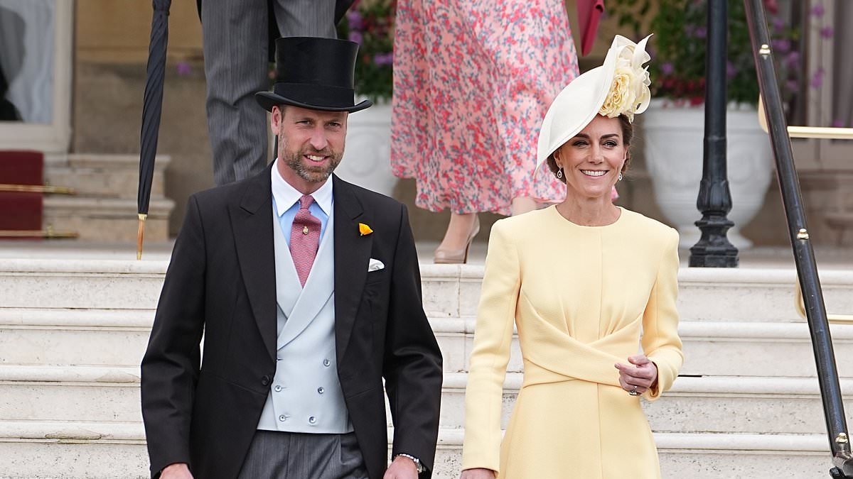 EXCLUSIVE Brother of teenage photographer Liz Hatton who captured the hearts of Princess Kate and the nation gives Duchess TWO special gifts at Buckingham Palace Garden Party