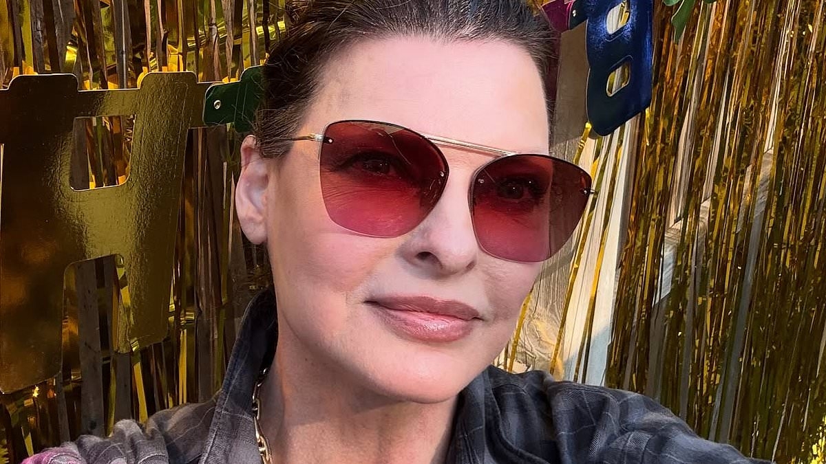 Linda Evangelista has very modest 60th birthday party... after not getting out of bed for less than $10K a day
