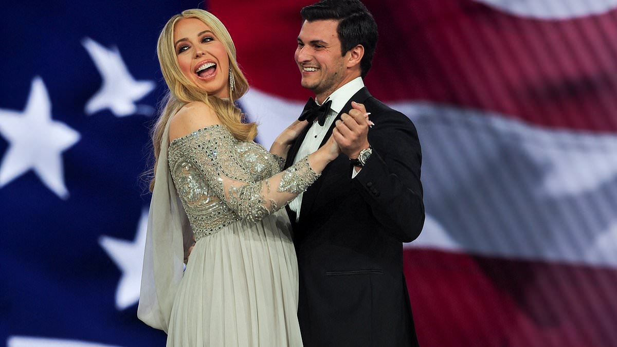 Tiffany Trump's baby son was born on an angel number… here's what it means