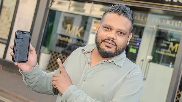 Takeaway boss says he has been plagued by 'fake bad reviewers' for a year - but social media is fuming at his vicious response