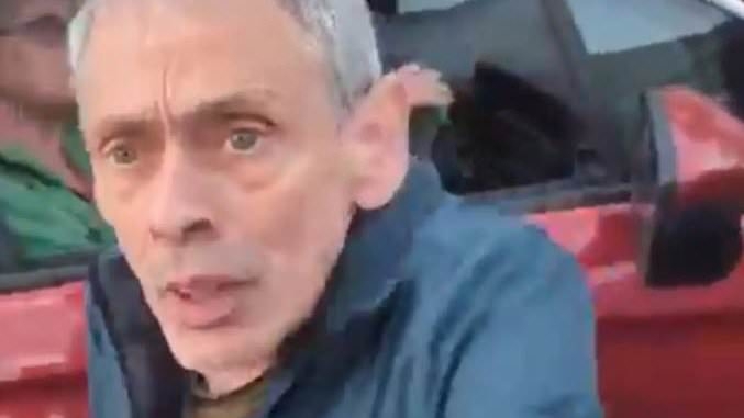 Road rage Labour councillor drove his car at man during protest over school bus service