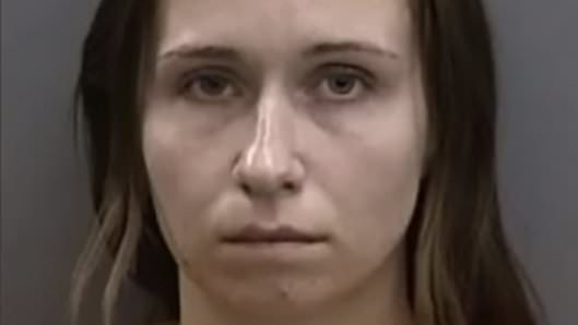 Female teacher, 27, 'sexually assaulted underage boy in her classroom shortly before cops came to arrest her'
