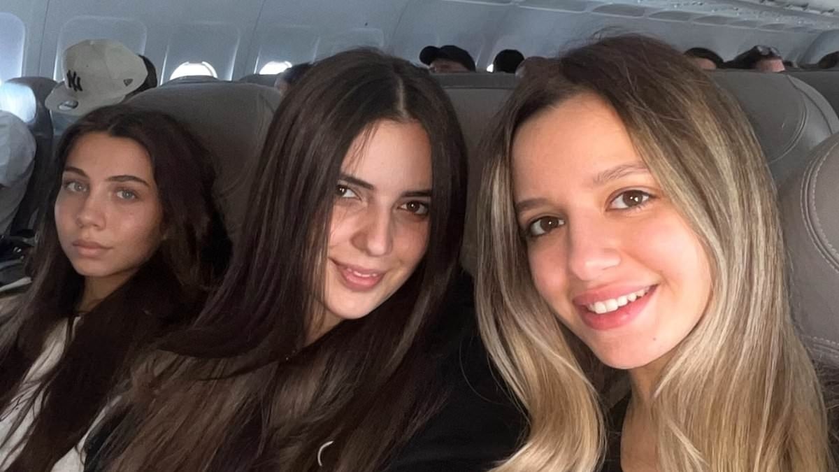 Europa League final: Tottenham WAGs pictured flying out to Bilbao ahead of winner-takes-all tie against Man United