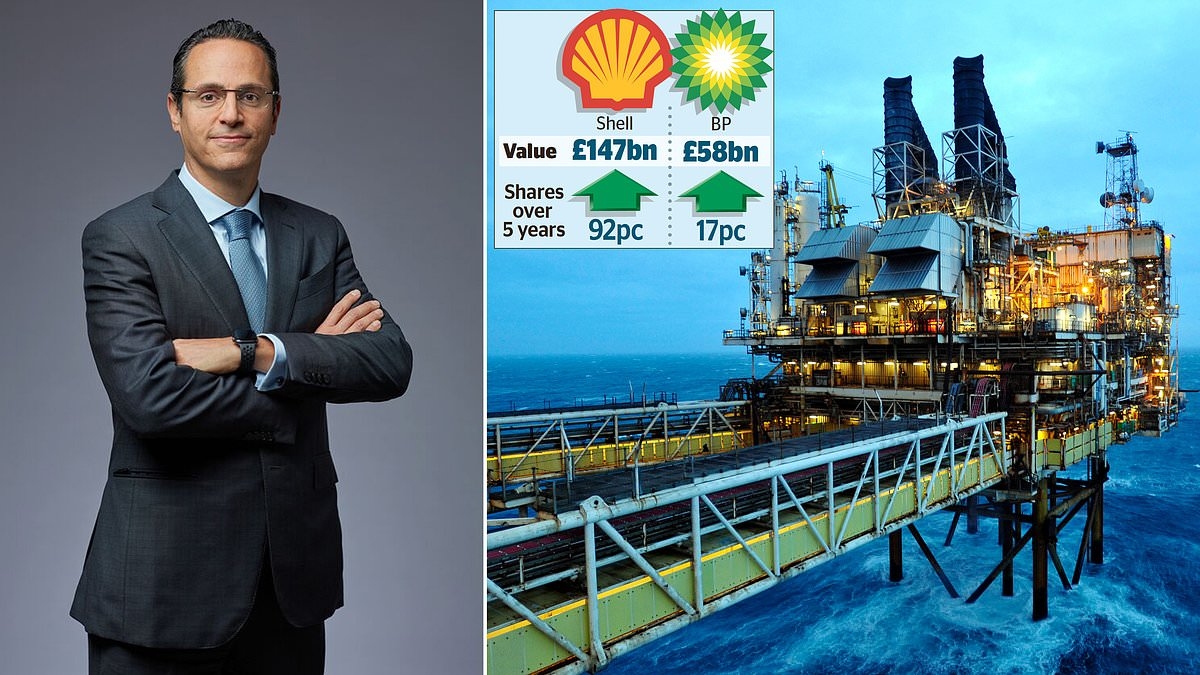 Shell boss cautious over bidding for BP as shareholders rebel over plans to ramp up gas production