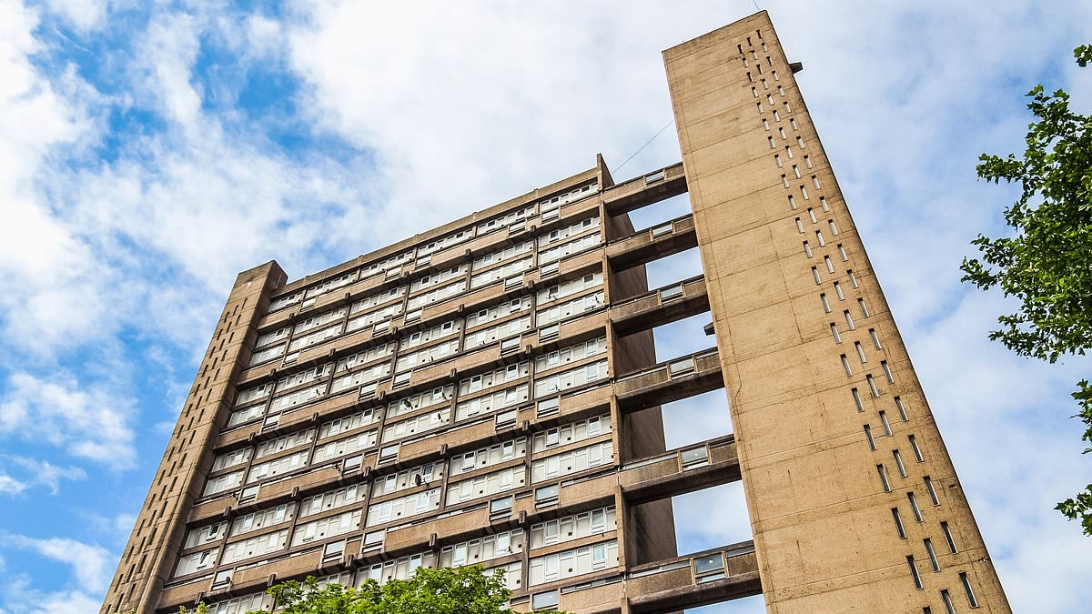 Fury as residents left 'trapped' in iconic London tower block after the lifts break for nearly a week