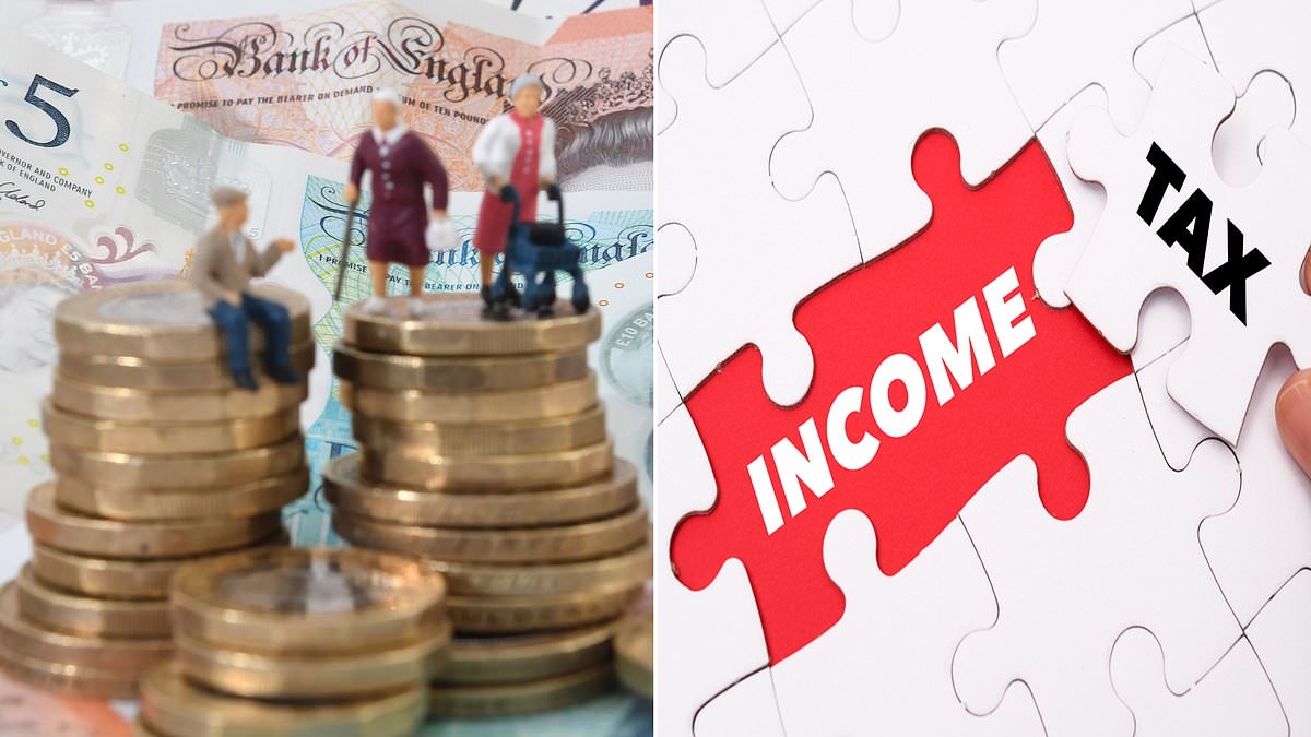 More than one million pensioners now pay higher rate income tax as frozen thresholds continue to bite
