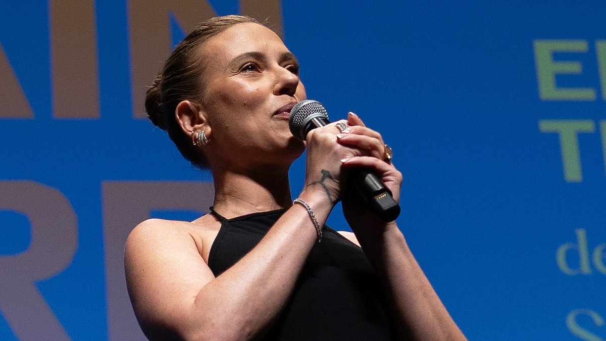 Scarlett Johansson's directorial debut Eleanor The Great premieres to mixed reviews as critics brand it 'wobbly' and 'unconvincing' - though audience react with 'tears and cheers' in five-minute ovation at Cannes Film Festival