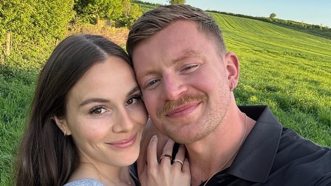EXCLUSIVE Holly Ramsay reveals which famous face inspired her wedding dress style ahead of her nuptials to Olympic swimmer fiancé Adam Peaty