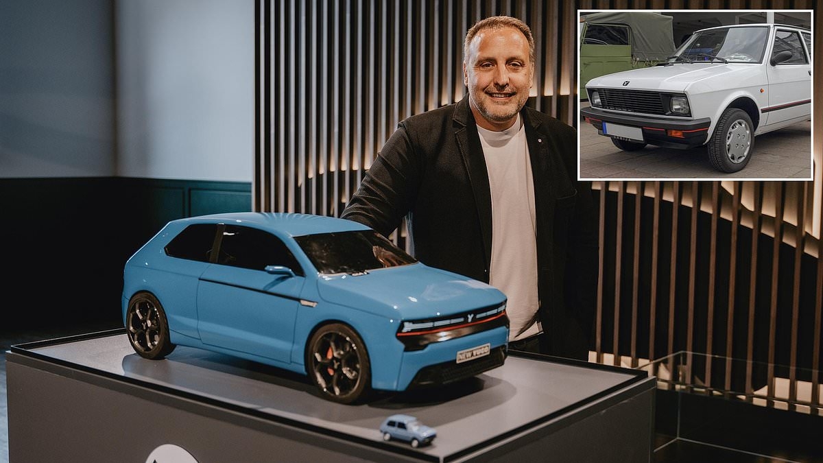 EXCLUSIVE I'm the man bringing 'worst car in history' back to life: The original wasn't as bad as people say...