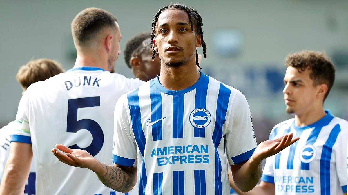 Brighton star Joao Pedro missing from Premier League clash with Liverpool 'due to an altercation with his TEAM-MATE'