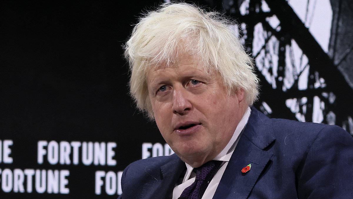 Boris Johnson warns that Starmer's Britain is 'turning into a police state' after mother who tweeted about Southport murders fails in her bid to have lengthy jail term slashed