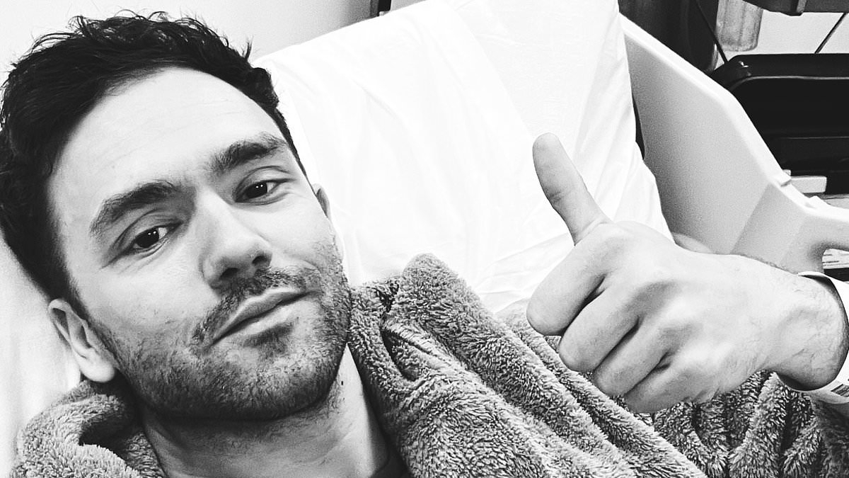 Boyband star shares major health update from his hospital bed as he reveals he is undergoing chemotherapy