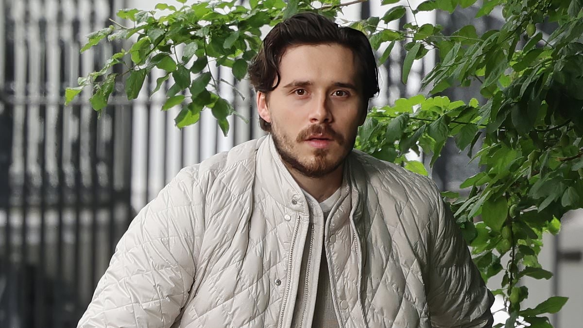 Brooklyn Beckham snubs his parents on London visit to the 'deep upset of his family - David in particular', insiders tell KATIE HIND