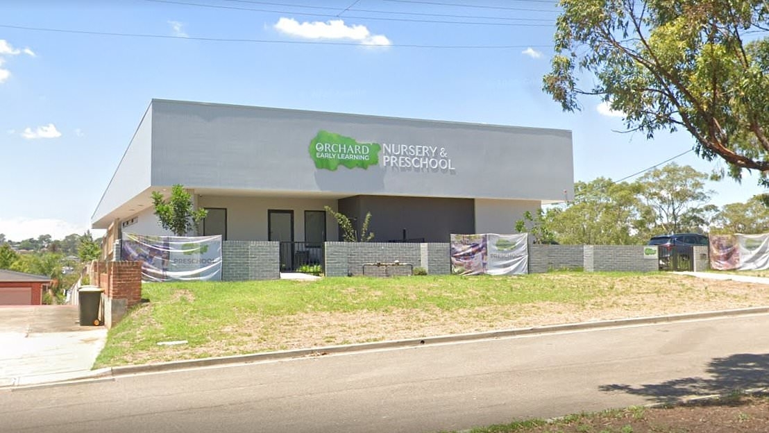 Childcare centre chaos as cops race to the scene and parents are urged to pick up their kids