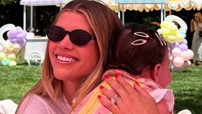 Sofia Richie posts rare family photo as she and Elliot Grainge celebrate daughter Eloise's big milestone