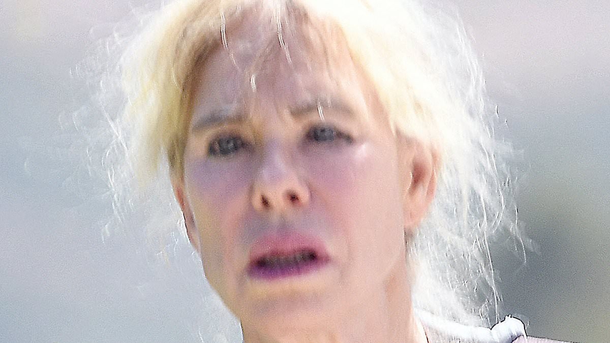 EXCLUSIVE Iconic '80s sexpot starlet who rose to fame on Three's Company and Dallas looks unrecognizable while out in LA