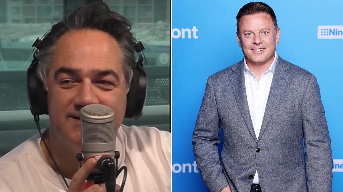 Bizarre rumour about Ben Fordham confirmed as radio rival Wippa reveals odd item he found in 2GB host's office