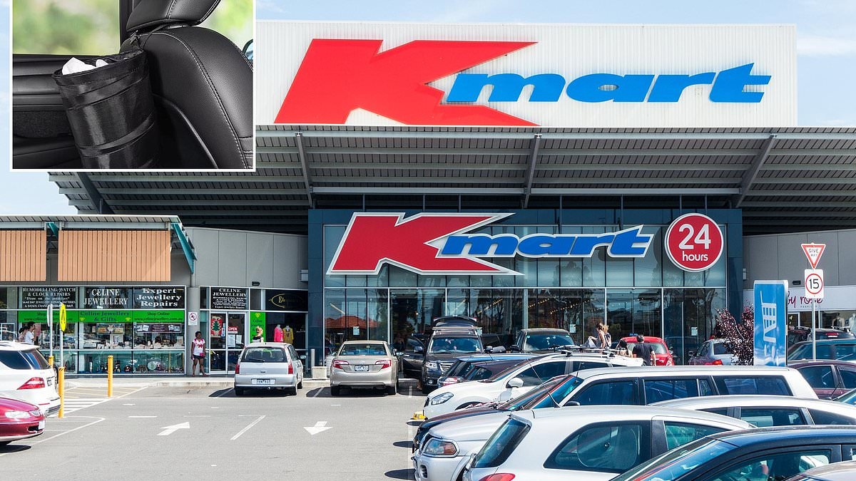 Kmart releases a handy $6 car gadget everyone needs - but hardly anyone has: 'Why didn't I think of this?'