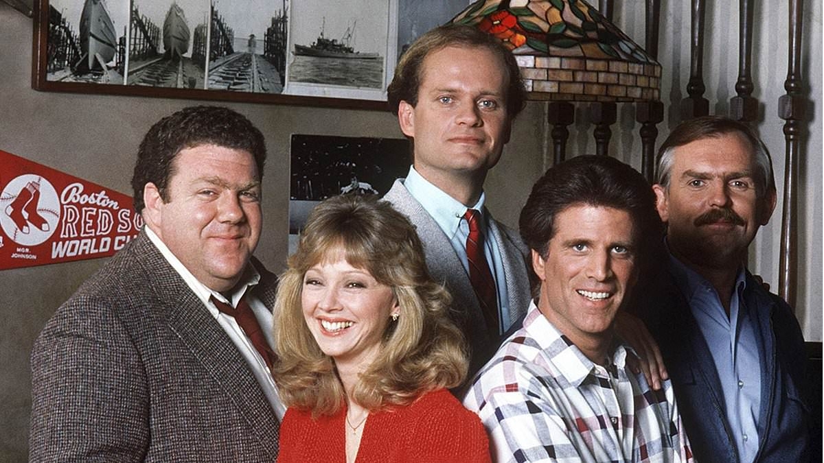 Kelsey Grammer breaks silence on Cheers co-star George Wendt's death at 76 as he leads cast tributes