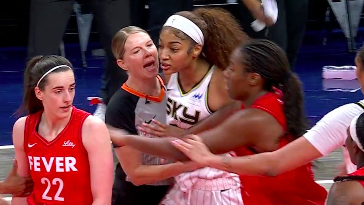 Angel Reese shares TikTok trolling 'white girl' Caitlin Clark as bitter WNBA rivalry intensifies
