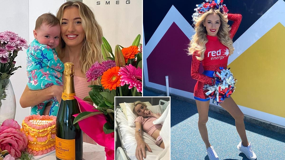 NRL cheerleader Savannah had a 'normal' life... Until she made a devastating discovery in Dolly magazine