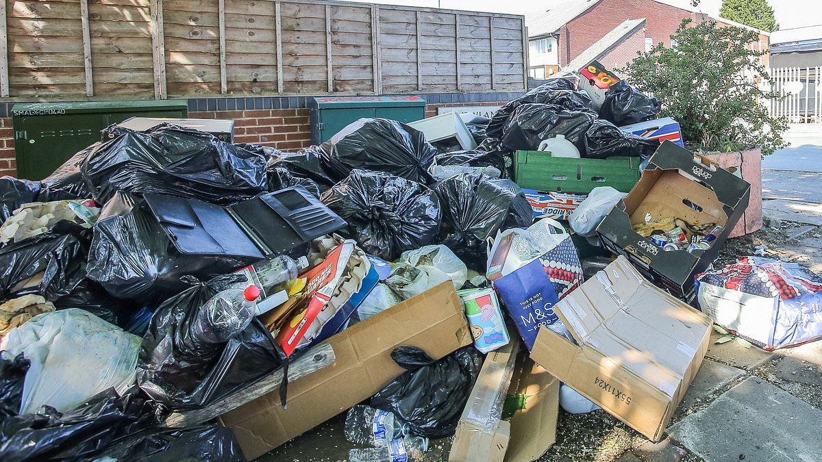 Bin strike barons behind Birmingham's long-running union action accuse Keir Starmer's government of 'sabotaging' talks