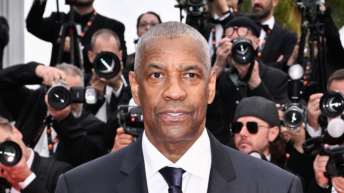 Denzel Washington reveals why he REALLY skipped Cannes Film Festival event after tense red carpet showdown