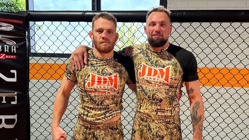 Martial arts legend accuses Aussie UFC world champion Jack Della Maddalenea of having a drug problem