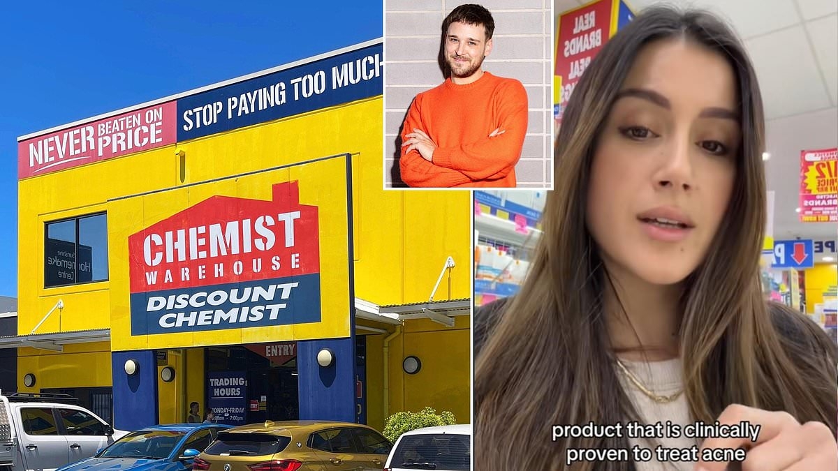 I'm a pharmacist and I've just discovered the most underrated product at Chemist Warehouse