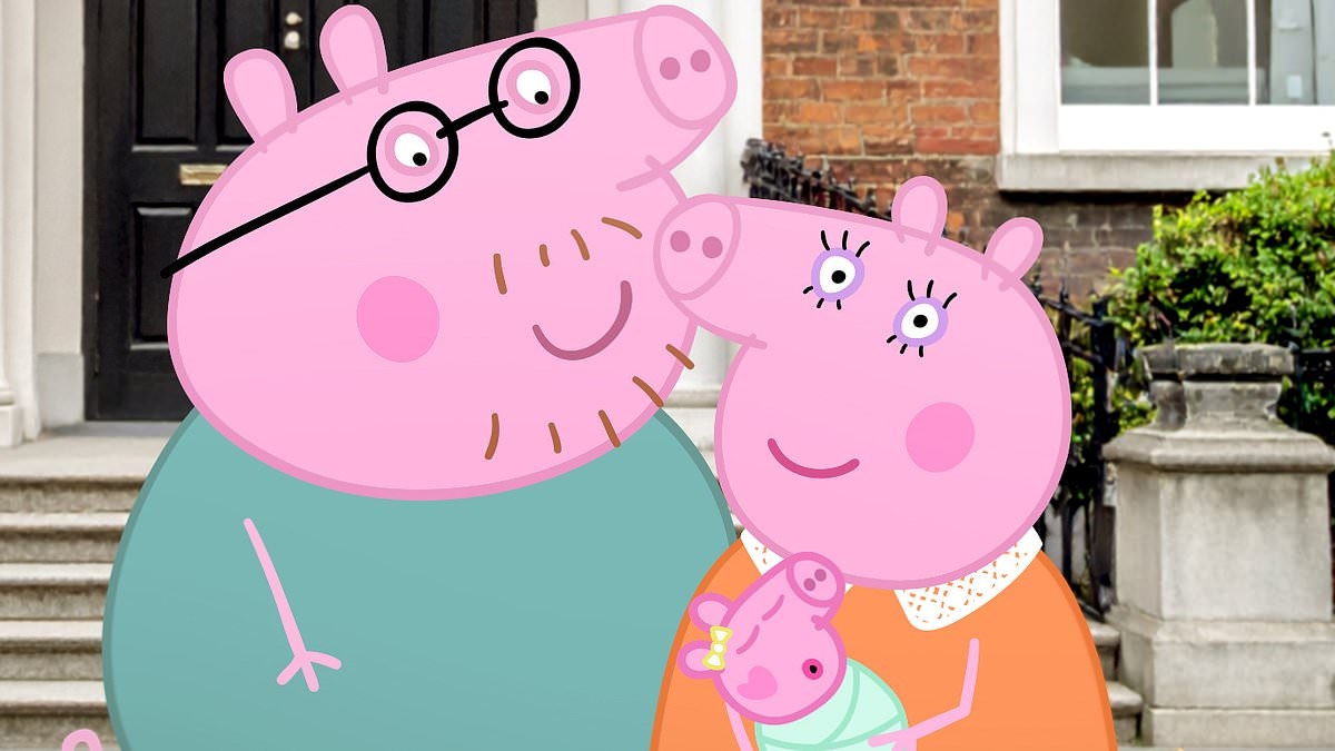 Peppa Pig's family break their silence after birth of baby Evie as Mummy Pig reveals all on her 'miracle' birth and whether she is planning more piglets