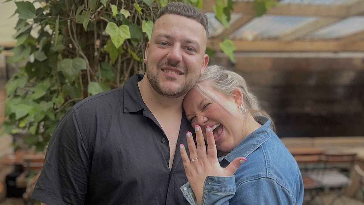 I ditched my Hinge date to chat up the barman - now we're getting married