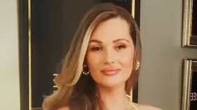 Shaughna Phillips shows off her dramatic SIX-stone weight loss with before-and-after bikini clip as she reveals upset after NO ONE noticed her transformation