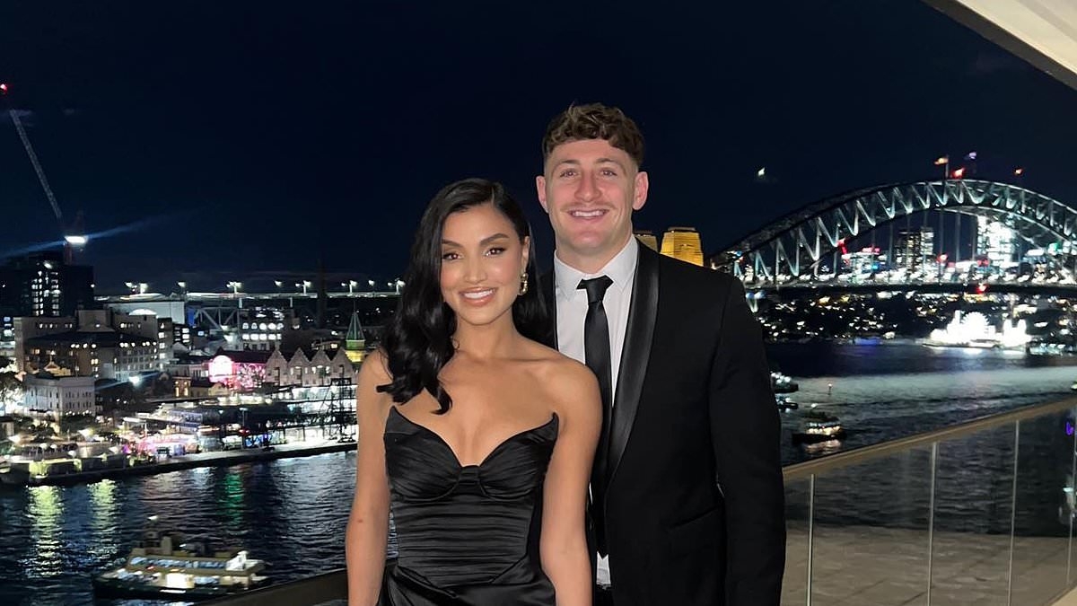 Glamorous footy WAG breaks down in tears for heartwarming reason in viral TikTok video
