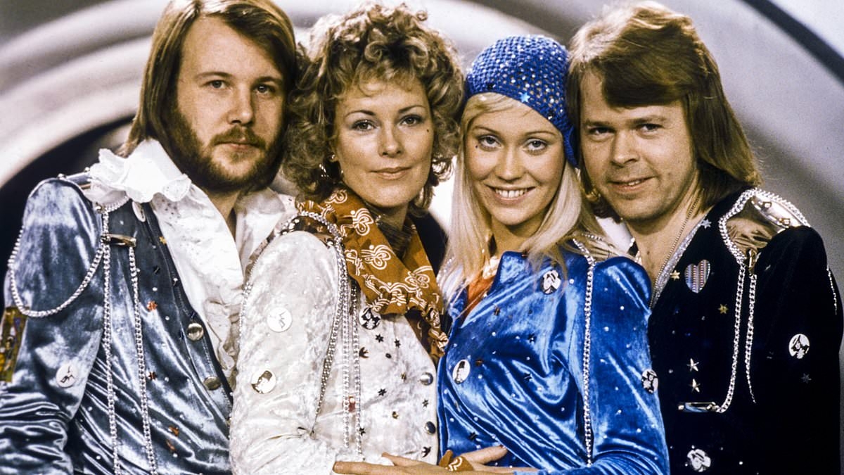 ABBA icon tragically dies at the age of 80 as band issues tearful tribute to 'fantastic inspirer and joy-maker'