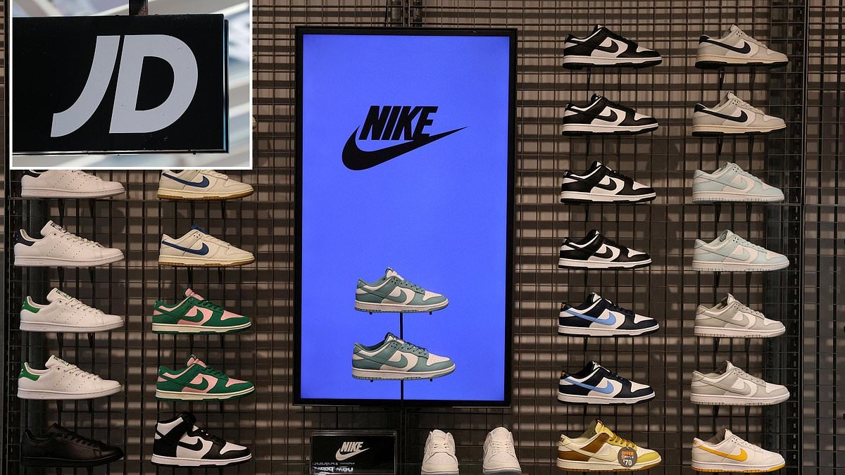 JD Sports cautions price rises for US customers thanks to tariffs