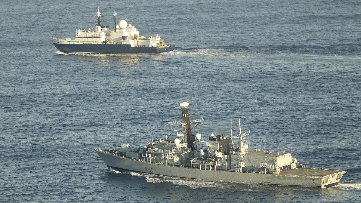 Nato base in Britain could be knocked out by undersea cable attack, MPs hear as Russia is blamed for string of seabed missions
