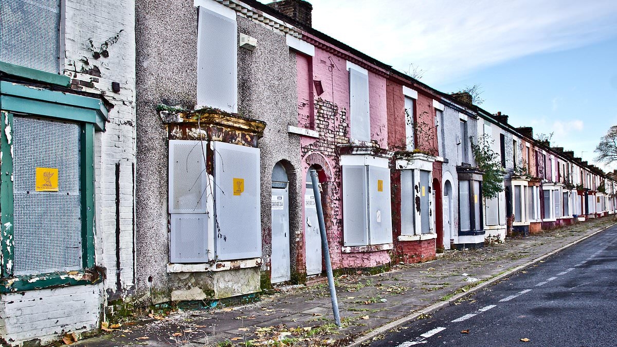 Britain's failing ghost towns revealed: The 14 unexpected places house prices are plummeting as experts warn 'get out before it's too late!'