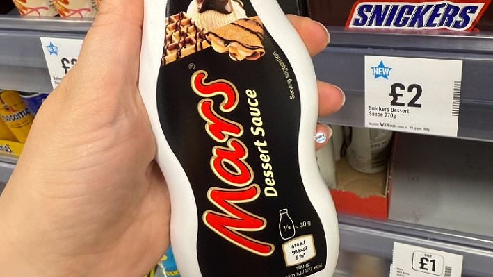 Beloved chocolate treat by Mars returns to supermarket - but people say it looks more like mayonnaise