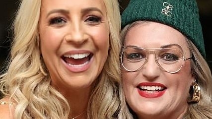 Carrie Bickmore stuns in glittering $3,495 designer gown at launch for Beanies 4 Brain cancer charity event