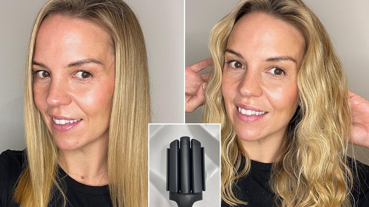 I tried the shiny new GHD gadget beauty insiders are raving about right now. Here's my honest review