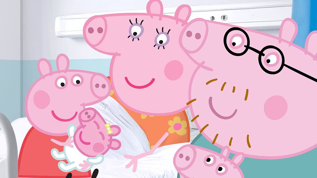 Peppa Pig causes outrage among the farming community as they cry hogwash on Mummy Pig's birth
