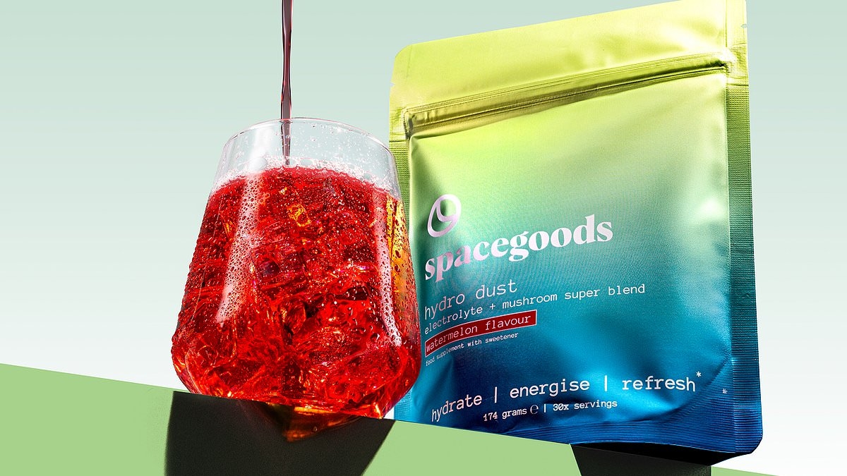 I tested the hydration drink users call their 'go-to' for a daily boost - it gave me more energy, better focus and ZERO crash (plus get 15% off)