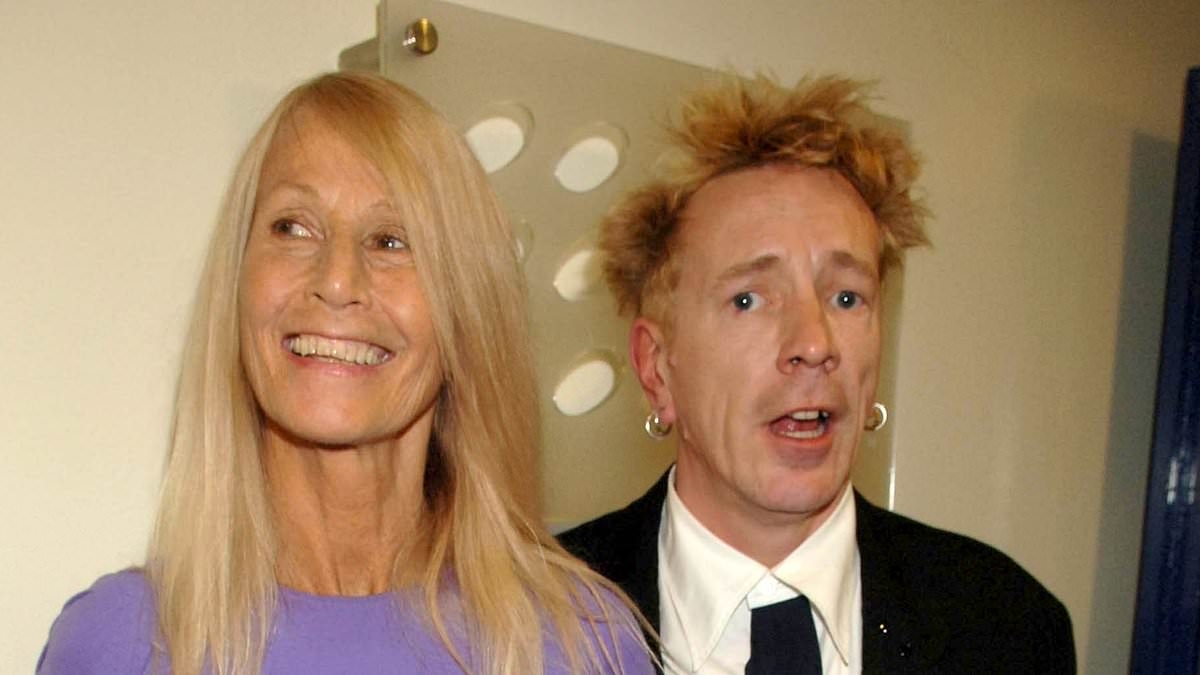 Sex Pistols star John Lydon reveals his heartache over his beloved wife Nora's 'painful' death following five year battle with Alzheimer's disease